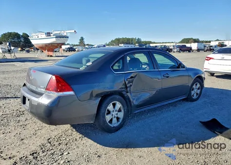 2011 Chevrolet Impala Ls from USA, damaged, VIN 2G1WF5EKXB1226823